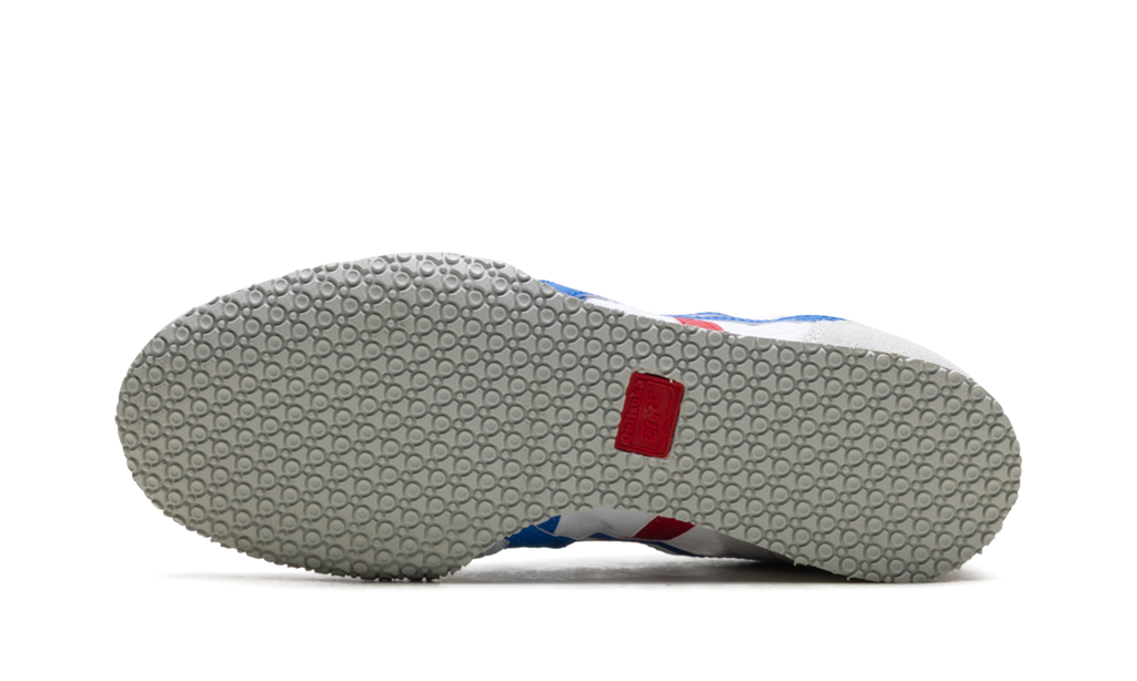 Onitsuka Tiger Serrano Sneakers - White Directoire Blue Red