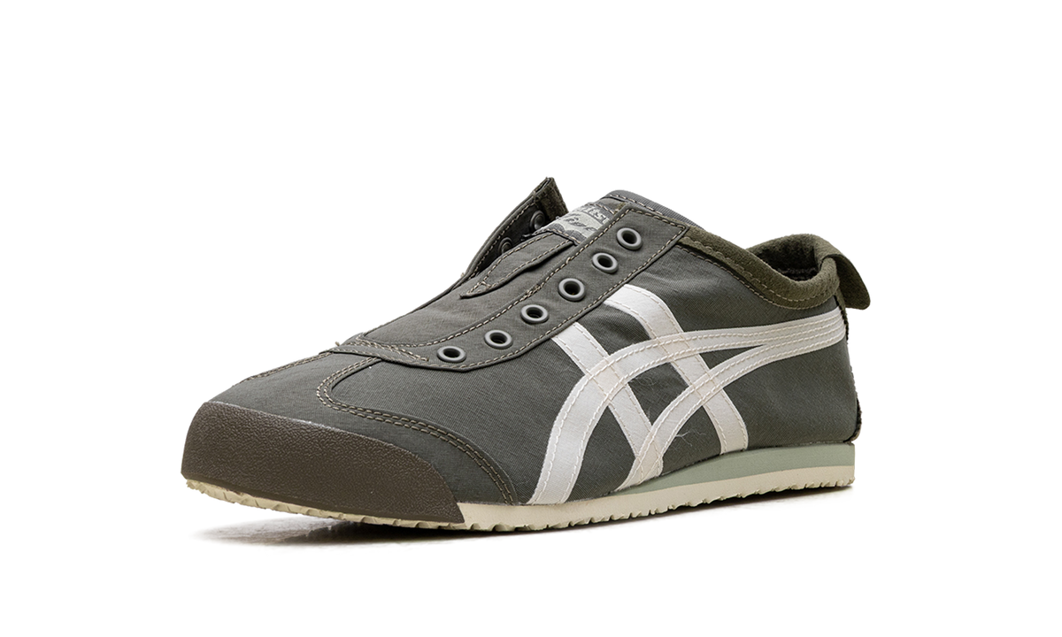 Onitsuka Tiger Mexico 66 Slip-On Sneakers - Mantle Green Birch