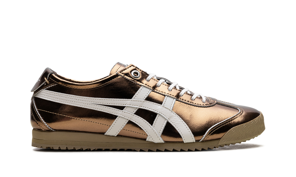 Onitsuka Tiger Mexico 66 SD Metallic Series Sneakers - Desert Camp Cream