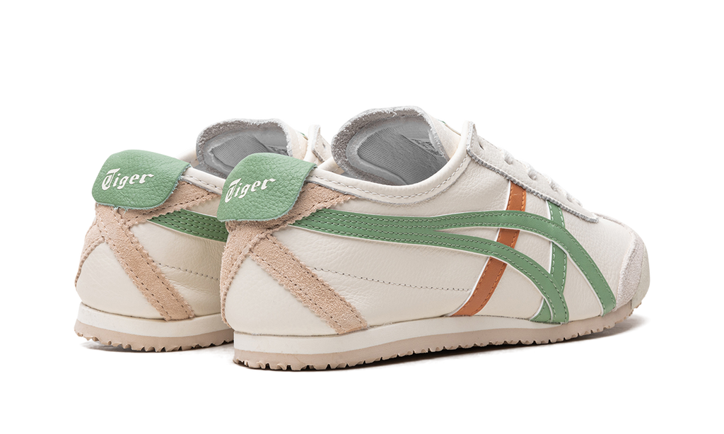 Onitsuka Tiger Mexico 66 Sneakers - Cream Green Orange