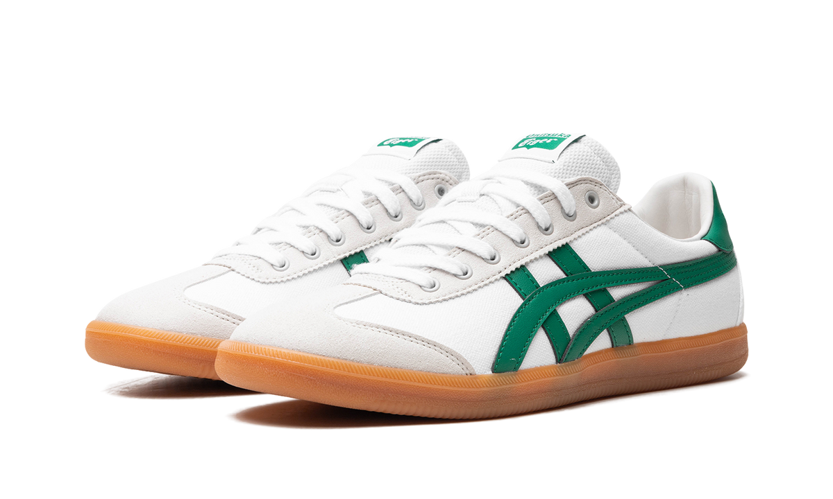 Onitsuka Tiger Tokuten Sneakers - White Green Gum