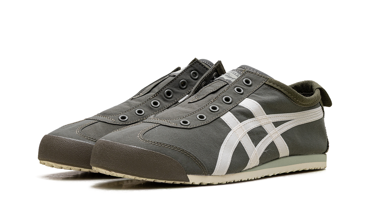 Onitsuka Tiger Mexico 66 Slip-On Sneakers - Mantle Green Birch