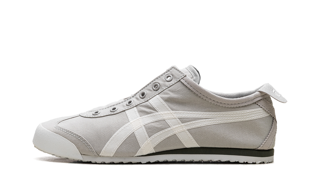Onitsuka Tiger Mexico 66 Slip-On Sneakers - Oyster Grey White