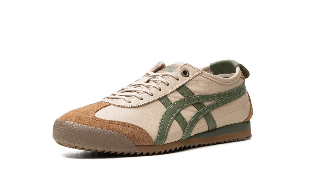 Onitsuka Tiger Mexico 66 SD Sneakers - Beige Brown Green