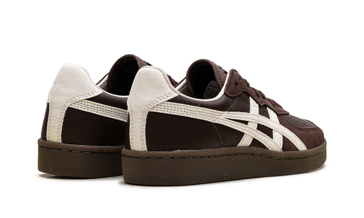 Onitsuka Tiger GSM Sneakers - Dark Brown Cream