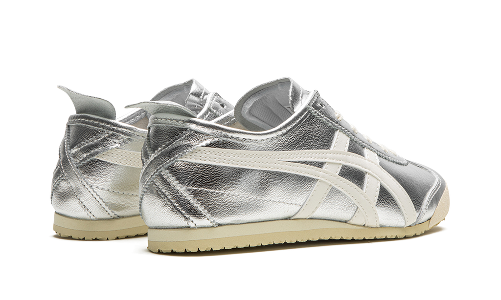 Onitsuka Tiger Mexico 66 Sneakers - Silver Off-White