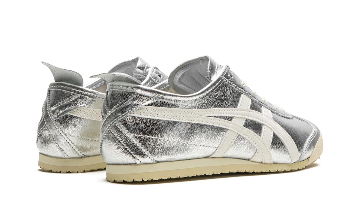 Onitsuka Tiger Mexico 66 Sneakers - Silver Off-White