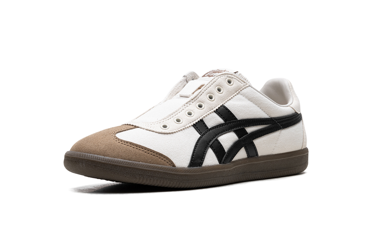Onitsuka Tiger Tokuten Slip-On Sneakers - White Brown Black