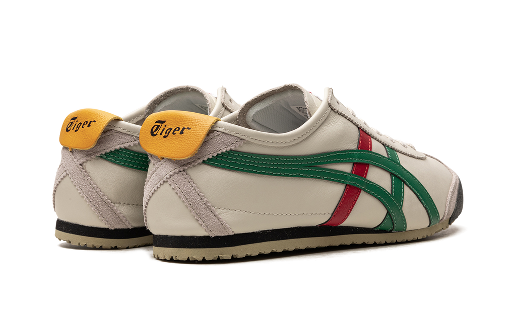 Onitsuka Tiger Mexico 66 Sneakers - Birch Green Red Yellow