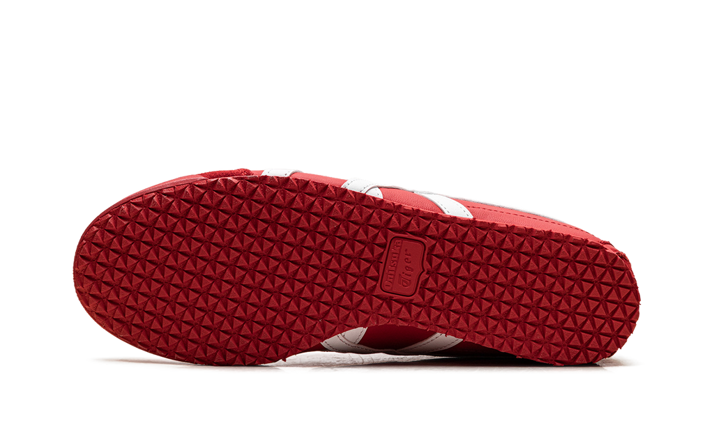 Onitsuka Tiger Mexico 66 Sneakers - Classic Red Tiger White