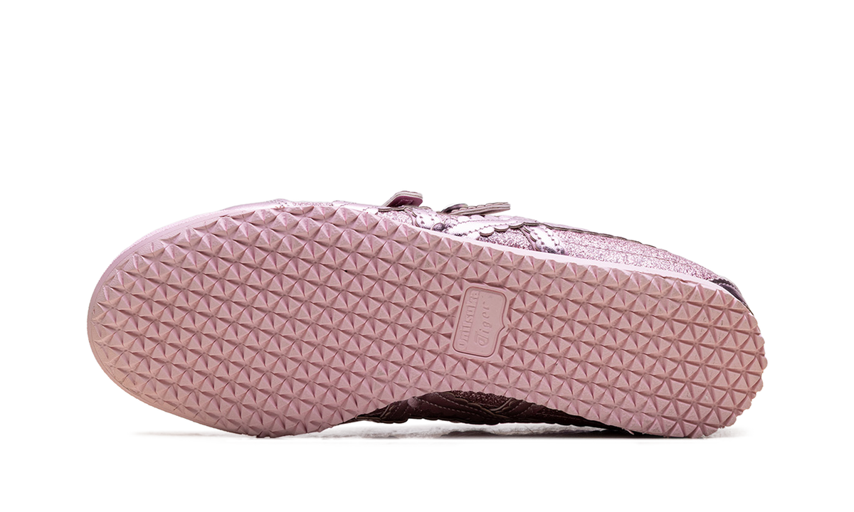 Onitsuka Tiger Mexico 66 TGRS Glitter Pack Women's Ballet Flats - Pink Cameo