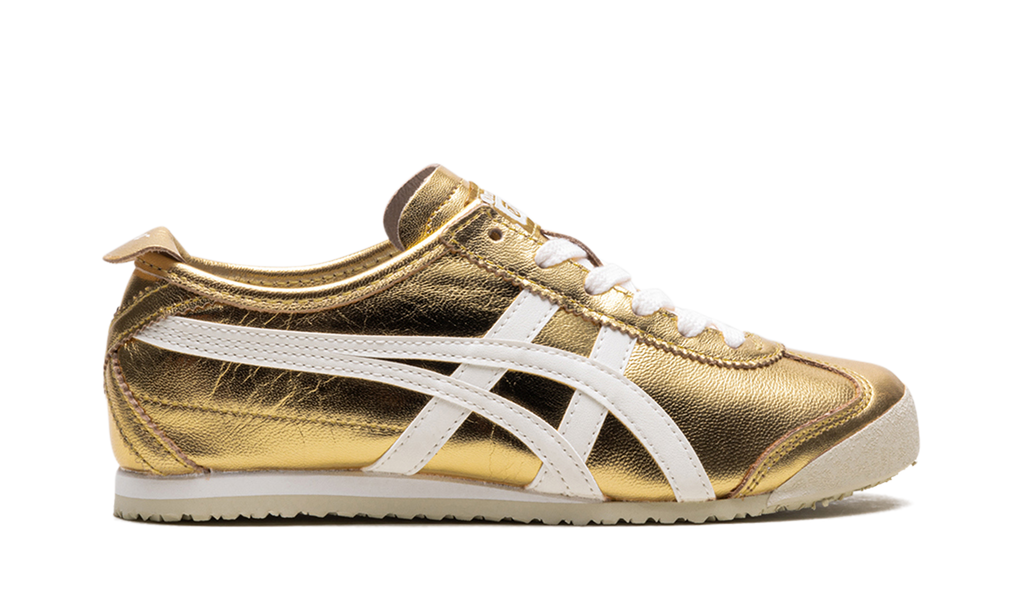 Onitsuka Tiger Mexico 66 Sneakers - Gold White | Ref. 133815