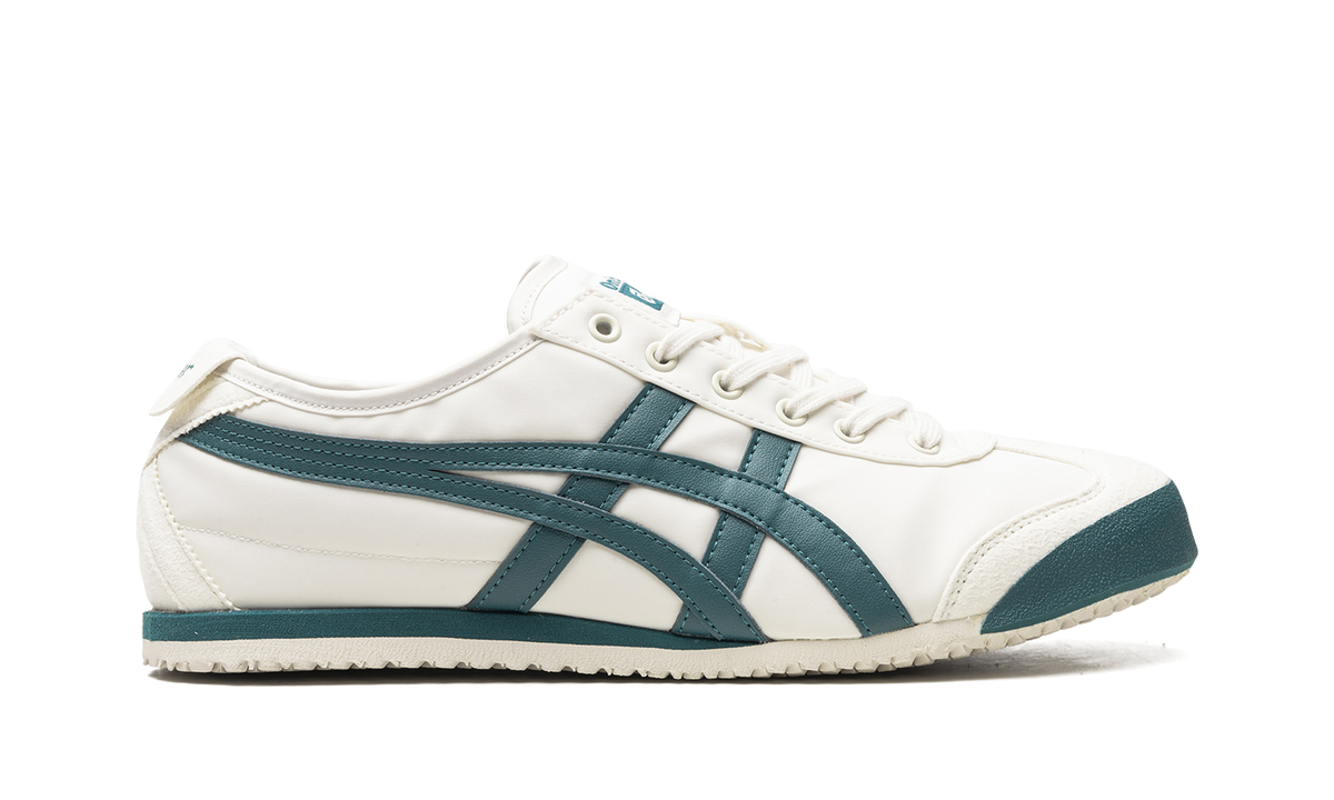 Onitsuka Tiger Mexico 66 Sneakers - Cream Velvet Pine