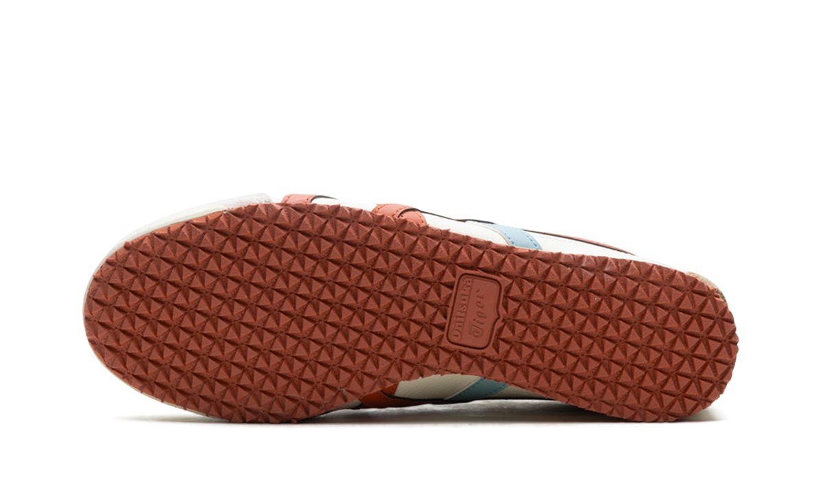 Onitsuka Tiger Mexico 66 Sneakers - Cream Piquant Orange