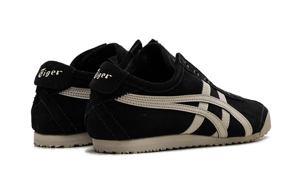 Onitsuka Tiger Mexico 66 Slip-On Sneakers - Black Putty