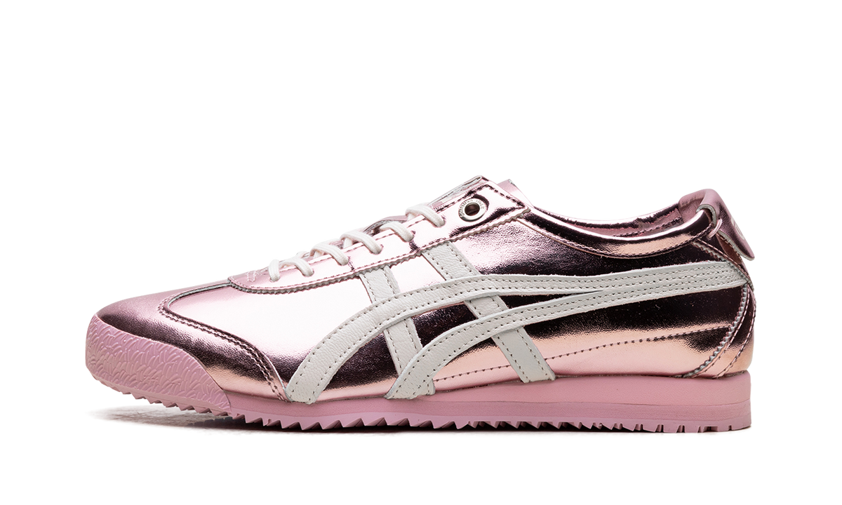 Onitsuka Tiger Mexico 66 SD Metallic Series Sneakers - Crystal Pink Cream