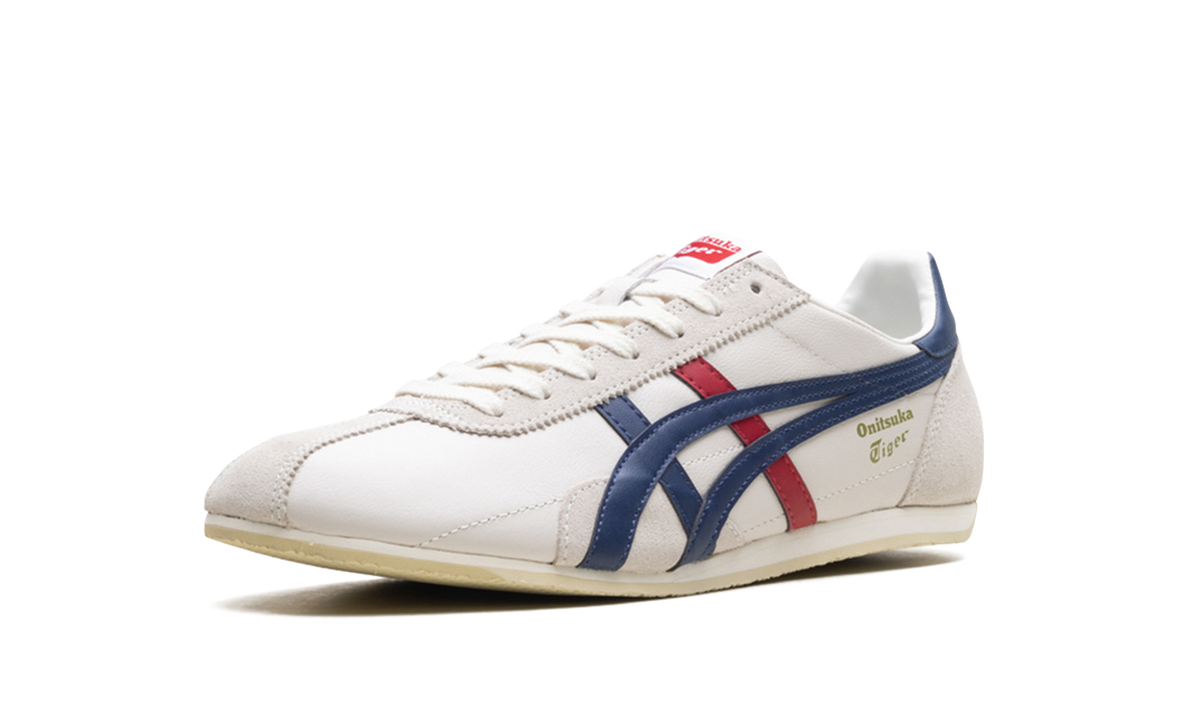 Onitsuka Tiger Runspark Sneakers - White Blue Red