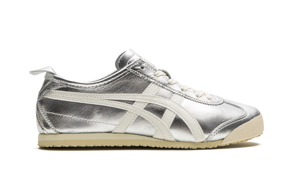Onitsuka Tiger Mexico 66 Sneakers - Silver Off-White