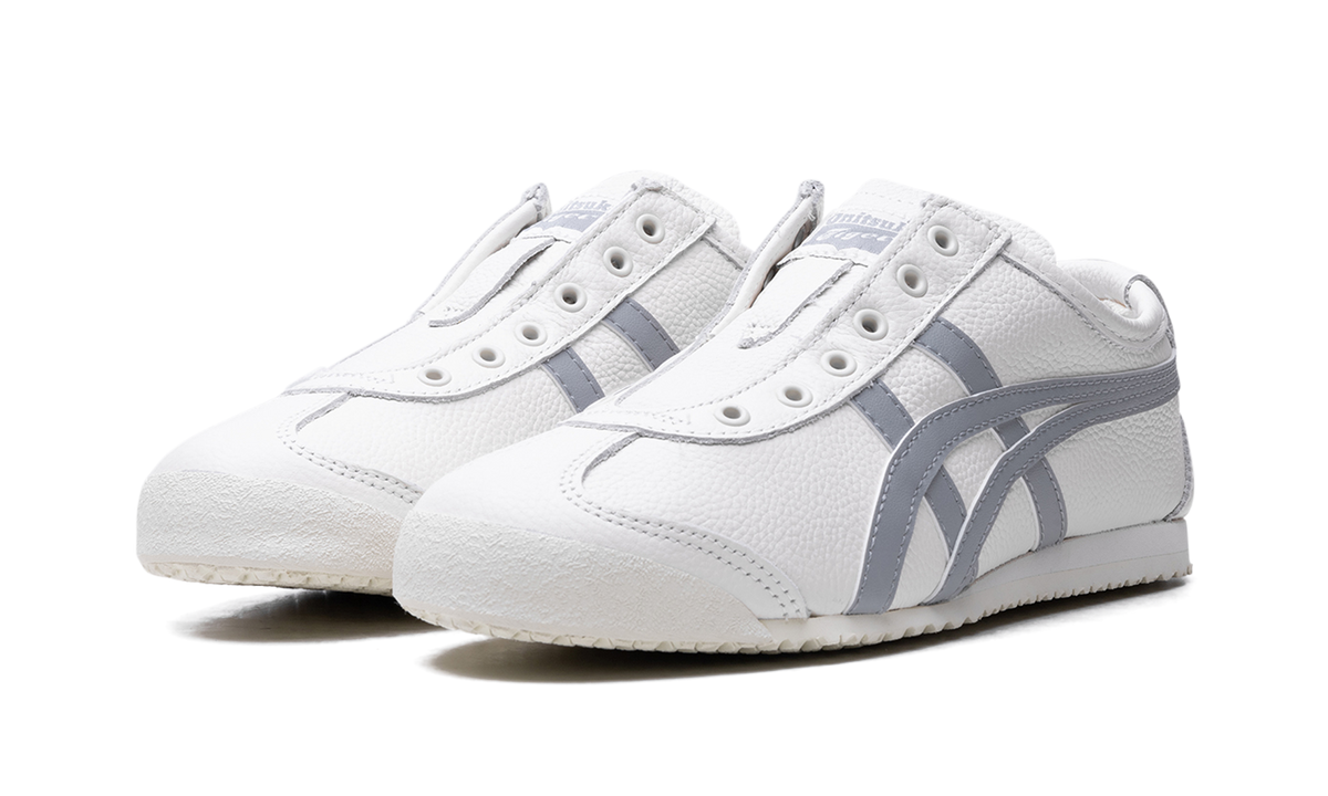 Onitsuka Tiger Mexico 66 Slip-On Sneakers - Cream Grey