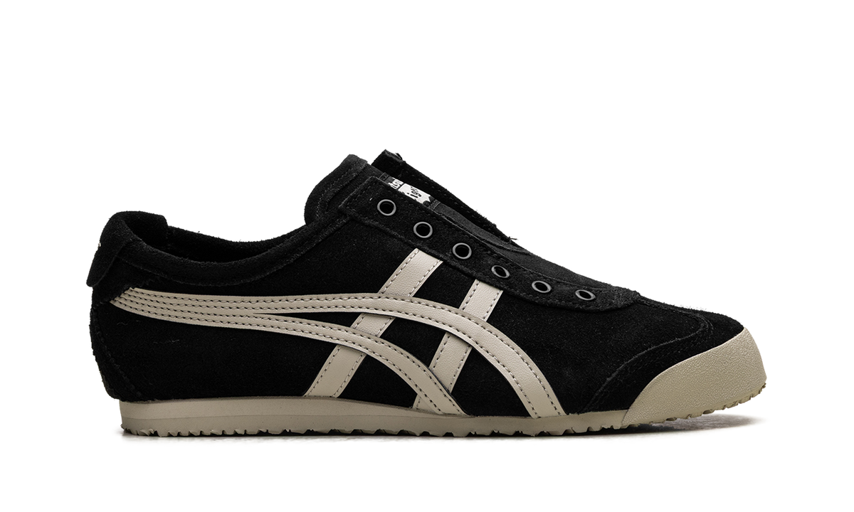 Onitsuka Tiger Mexico 66 Slip-On Sneakers - Black Putty