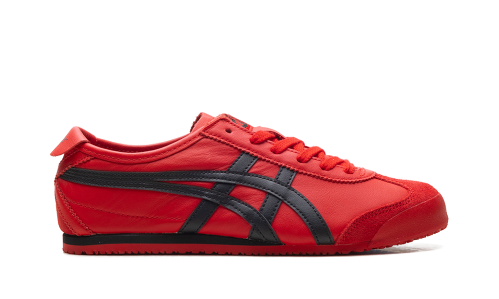 Onitsuka Tiger Mexico 66 Sneakers - Classic Red Black