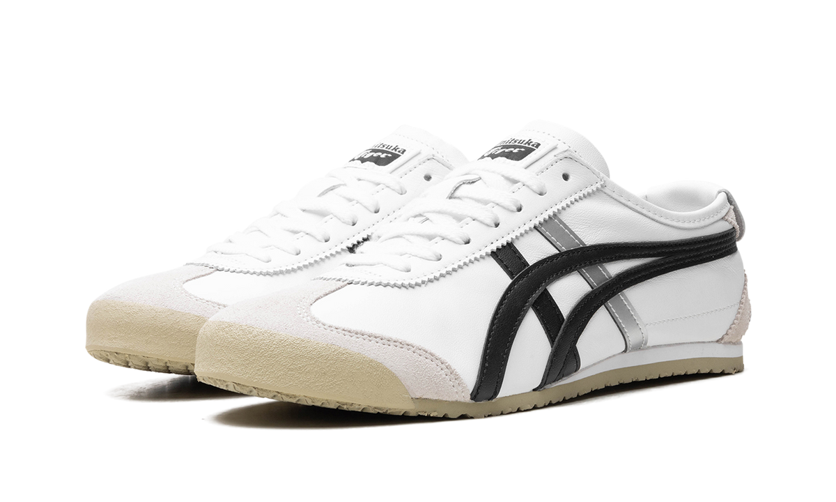 Onitsuka Tiger Mexico 66 Sneakers - White Silver Black