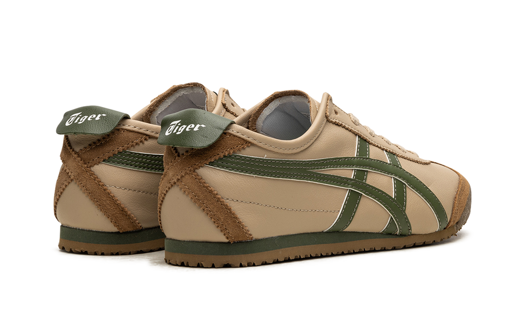 Onitsuka Tiger Mexico 66 Sneakers - Beige Grass Green | 1183C102 250