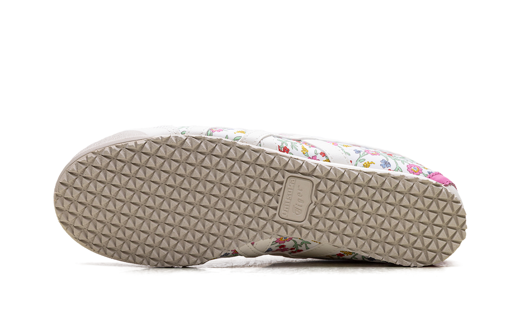 Onitsuka Tiger Mexico 66 Sneakers - Cream Pink Floral