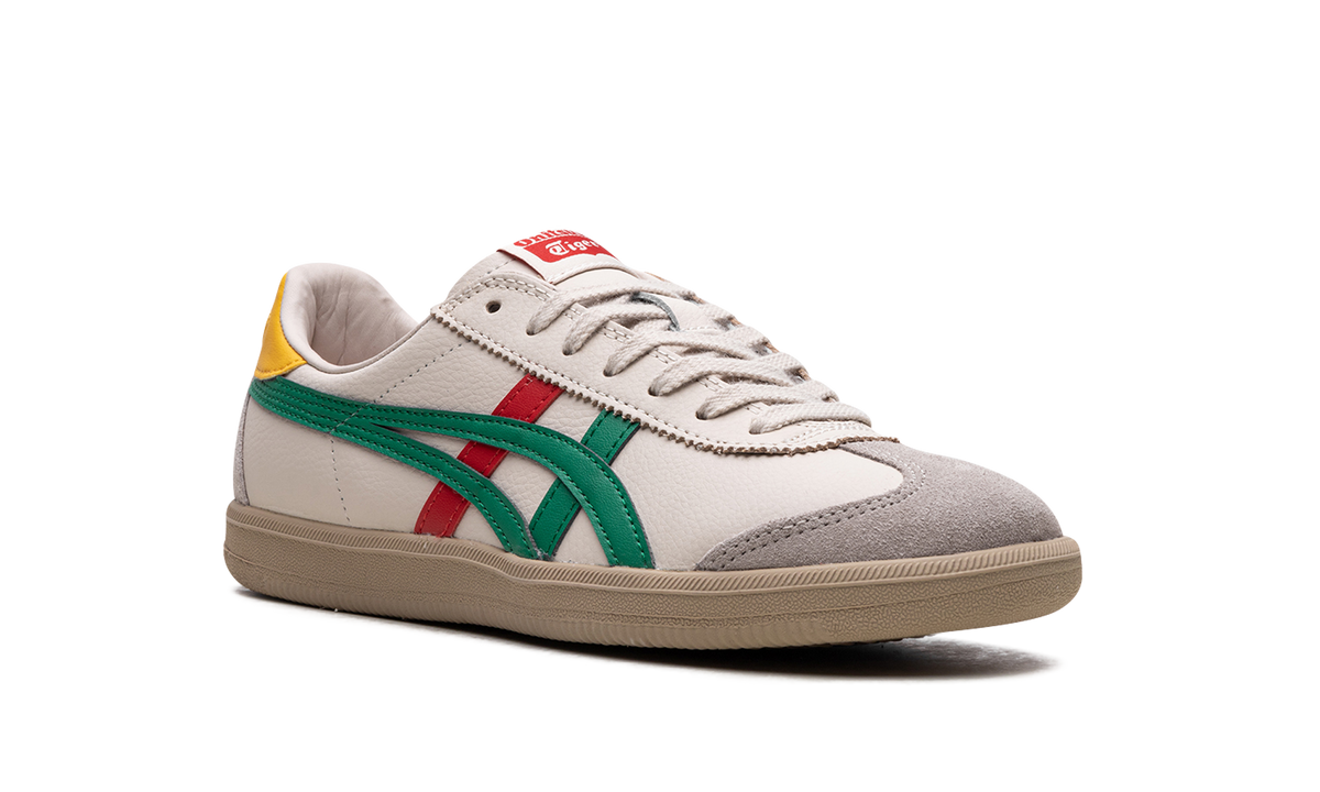 Onitsuka Tiger Tokuten Sneakers - White Beige Red Green | 1183C095 200