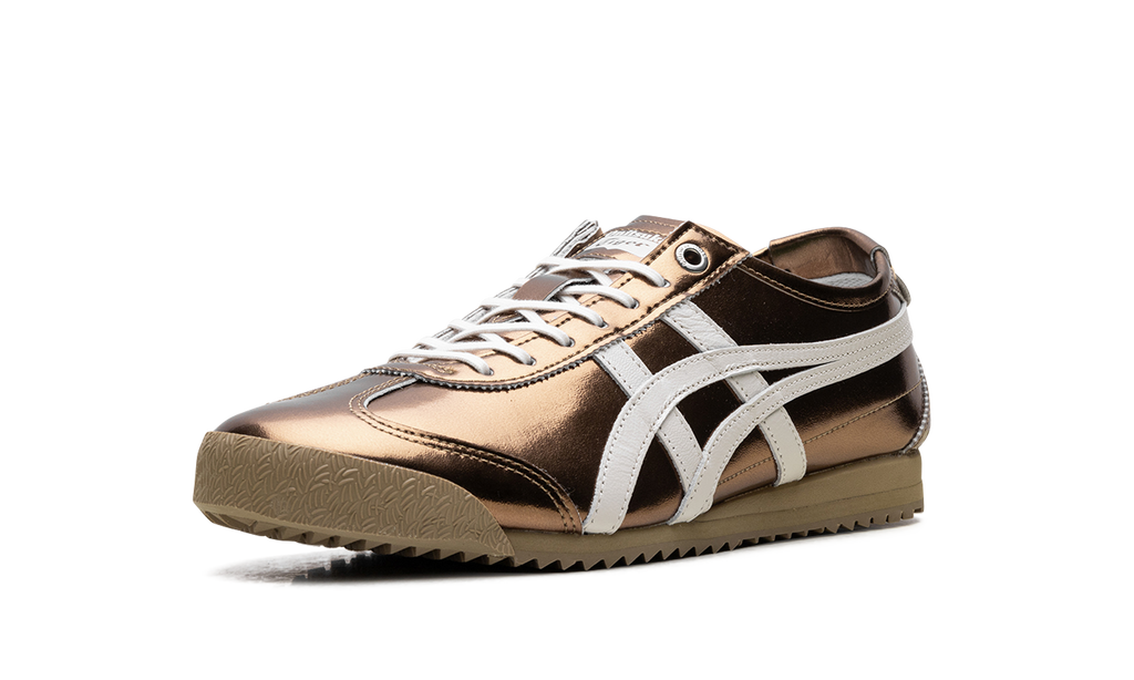 Onitsuka Tiger Mexico 66 SD Metallic Series Sneakers - Desert Camp Cream