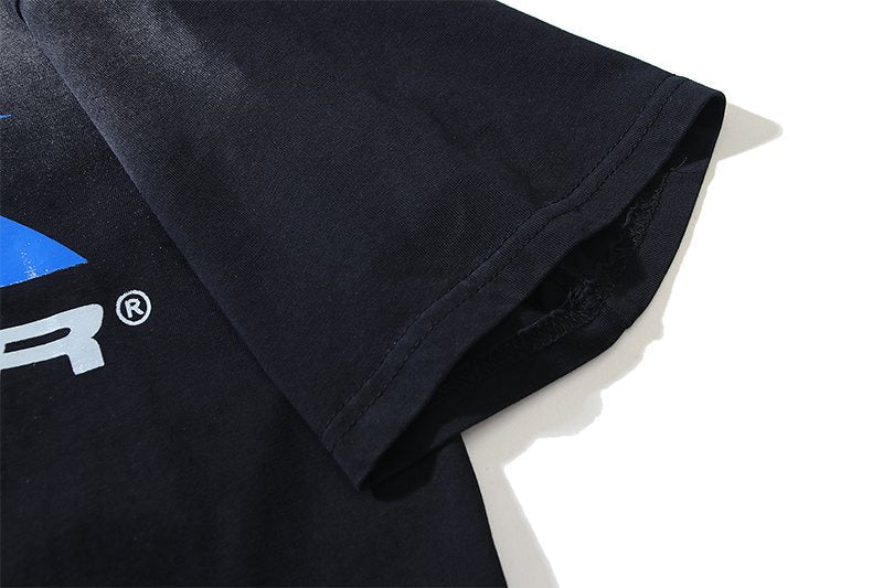 Hellstar Flame Head Star Graphic T-Shirt — detail