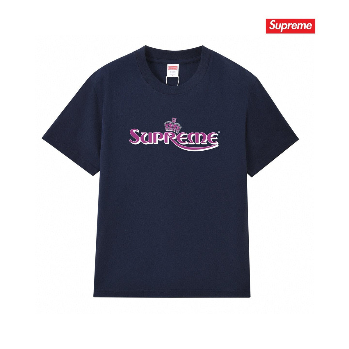 Supreme Crown Graphic Short-Sleeve T-Shirt — front
