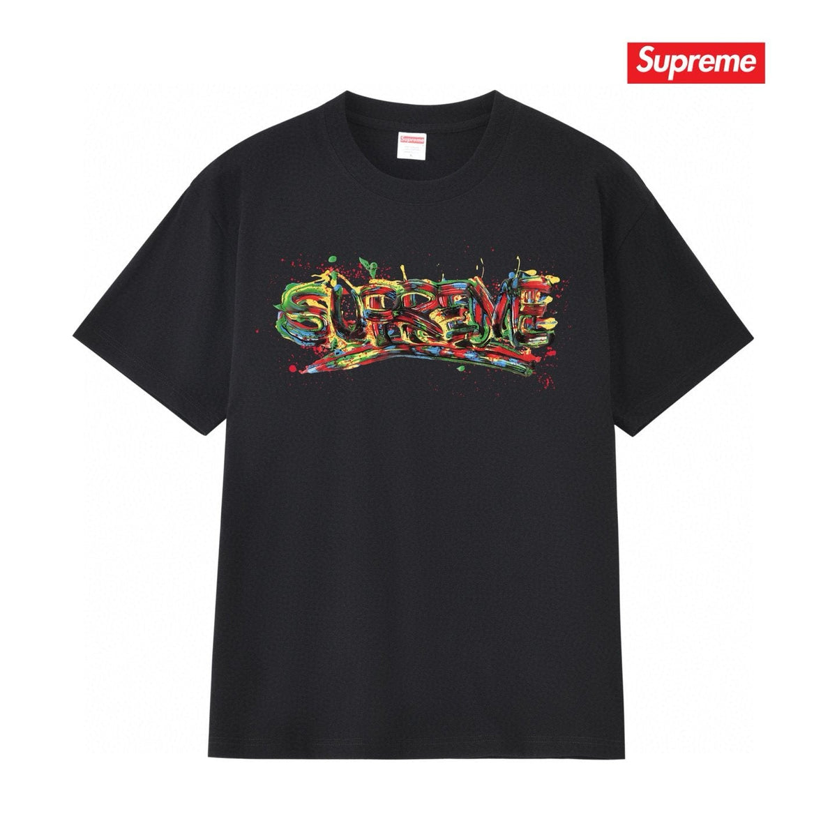 Supreme Graffiti Wordmark T-Shirt — front