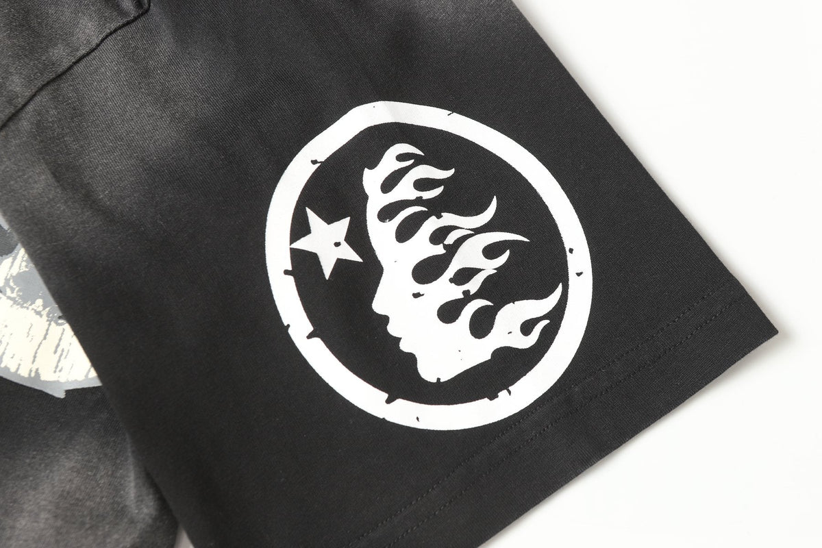 Hellstar Path to Paradise Graphic T-Shirt — detail