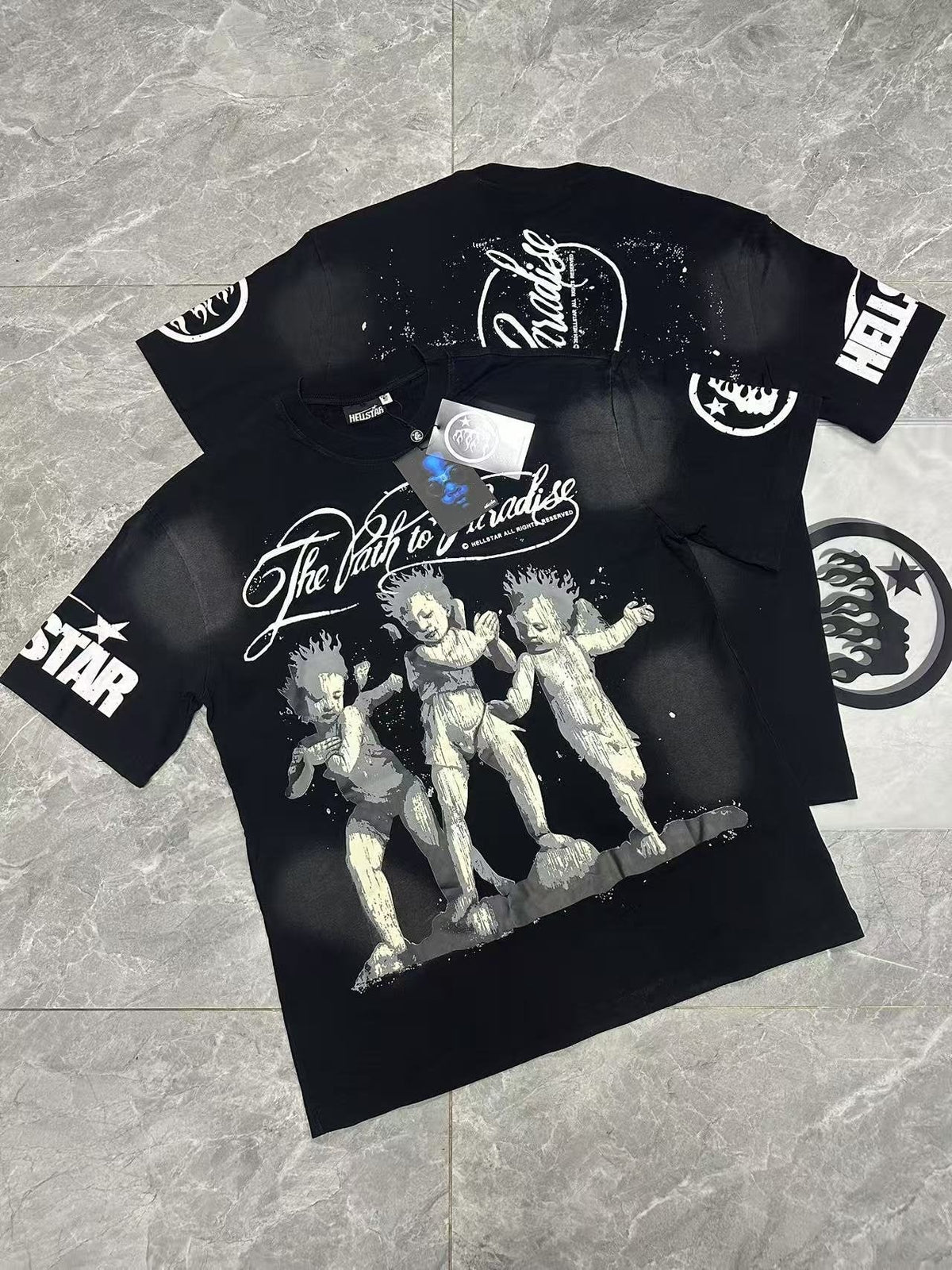 Hellstar Path to Paradise Graphic T-Shirt — context