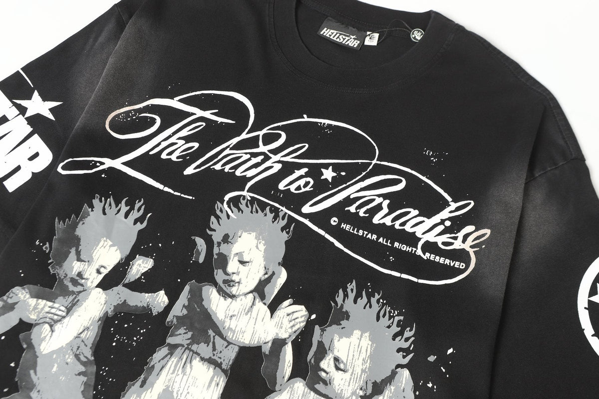 Hellstar Path to Paradise Graphic T-Shirt — detail