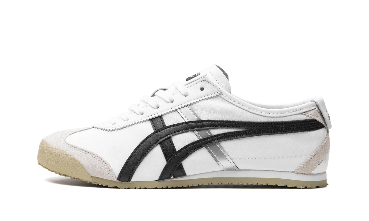 Onitsuka Tiger Mexico 66 Sneakers - White Silver Black