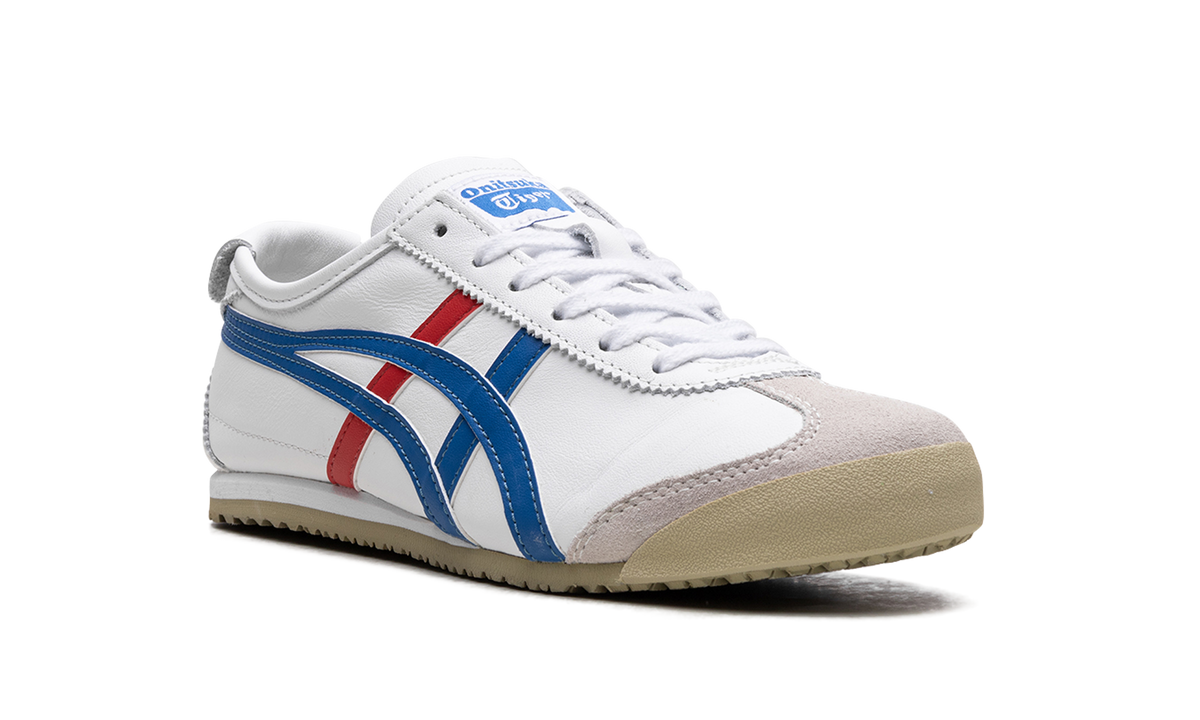Onitsuka Tiger Mexico 66 Sneakers - White Blue Red