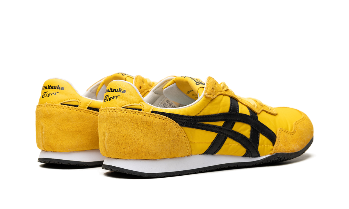 Onitsuka Tiger Serrano Sneakers - Yellow Black