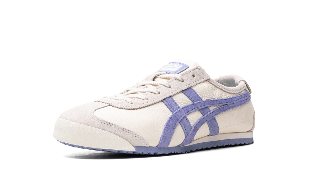 Onitsuka Tiger Mexico 66 Vintage Sneakers - Cream Violet Storm