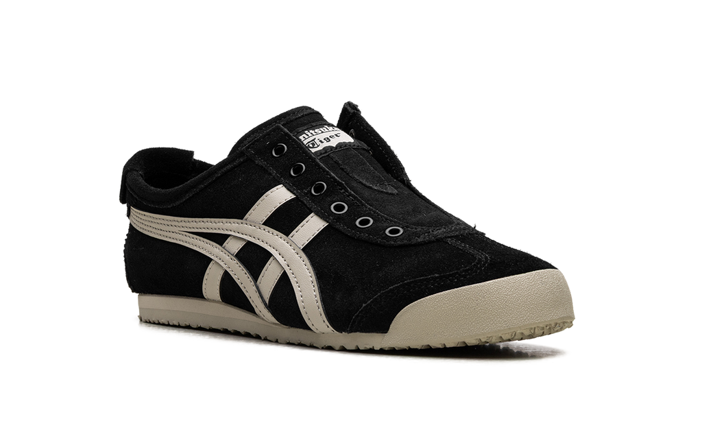 Onitsuka Tiger Mexico 66 Slip-On Sneakers - Black Putty