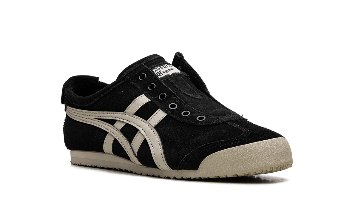 Onitsuka Tiger Mexico 66 Slip-On Sneakers - Black Putty