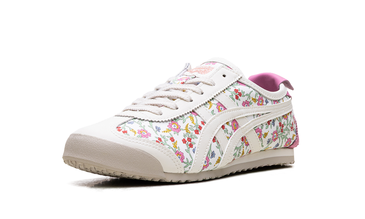 Onitsuka Tiger Mexico 66 Sneakers - Cream Pink Floral