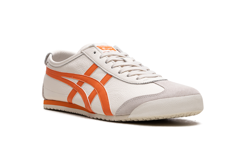 Onitsuka Tiger Mexico 66 Sneakers - Cream White Orange