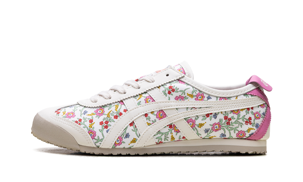 Onitsuka Tiger Mexico 66 Sneakers - Cream Pink Floral