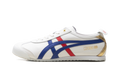 Onitsuka Tiger Mexico 66 Sneakers - White Blue Red Metallic Gold