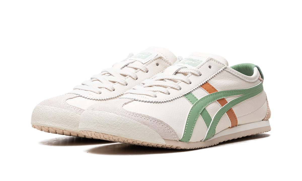 Onitsuka Tiger Mexico 66 Sneakers - Cream Green Orange