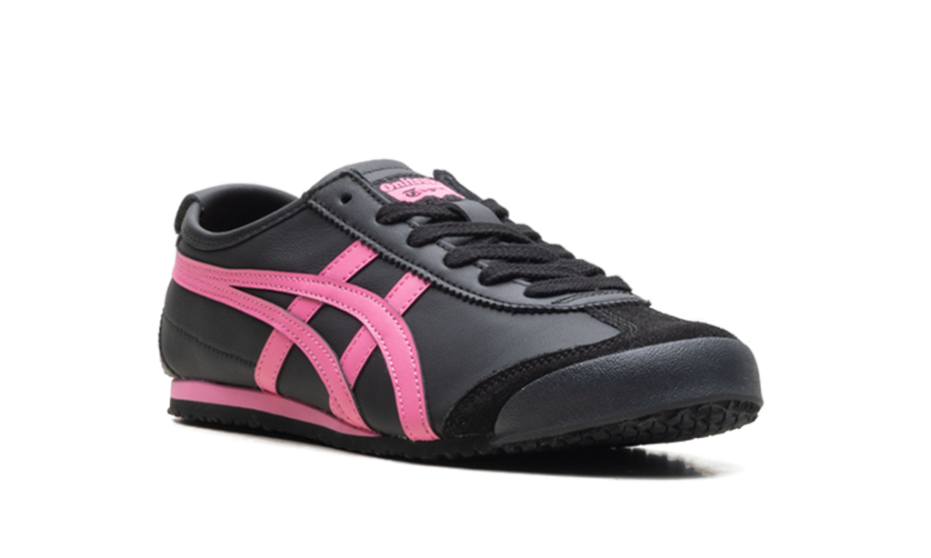 Onitsuka Tiger Mexico 66 Sneakers - Black Dragon Fruit