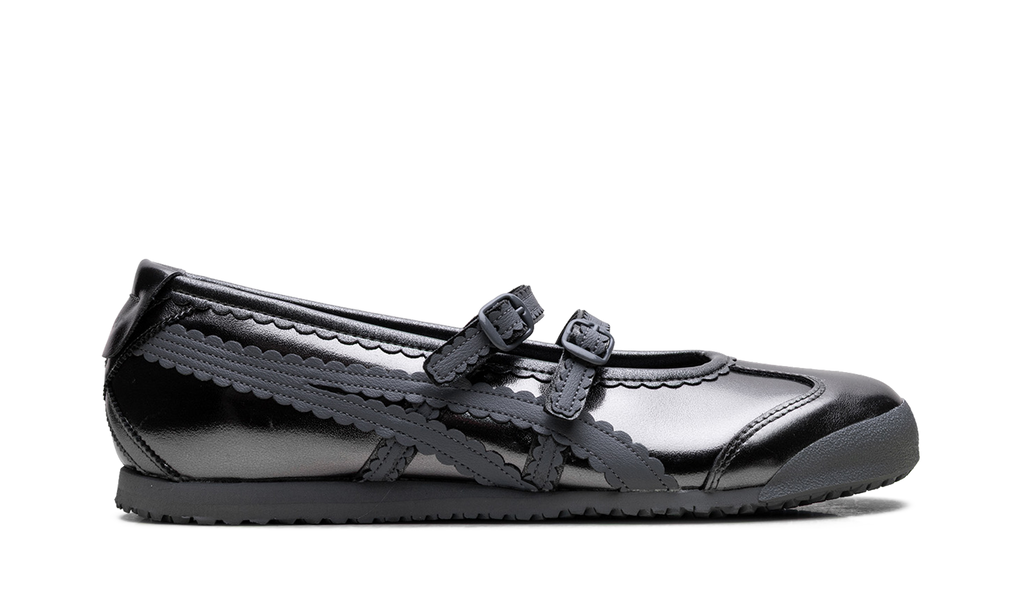 Onitsuka Tiger Mexico 66 TGRS Metallic Pack Women's Ballet Flats - Gunmetal Metropolis