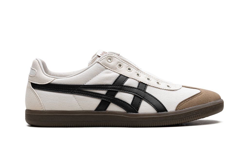 Onitsuka Tiger Tokuten Slip-On Sneakers - White Brown Black